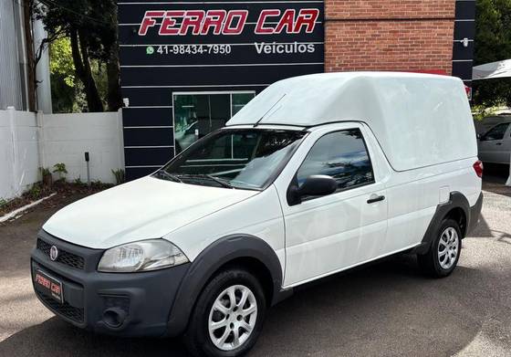 FIAT STRADA 1.4 MPI HARD WORKING CS 8V FLEX 2P MANUAL